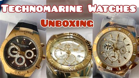 how to check fake technomarine watch